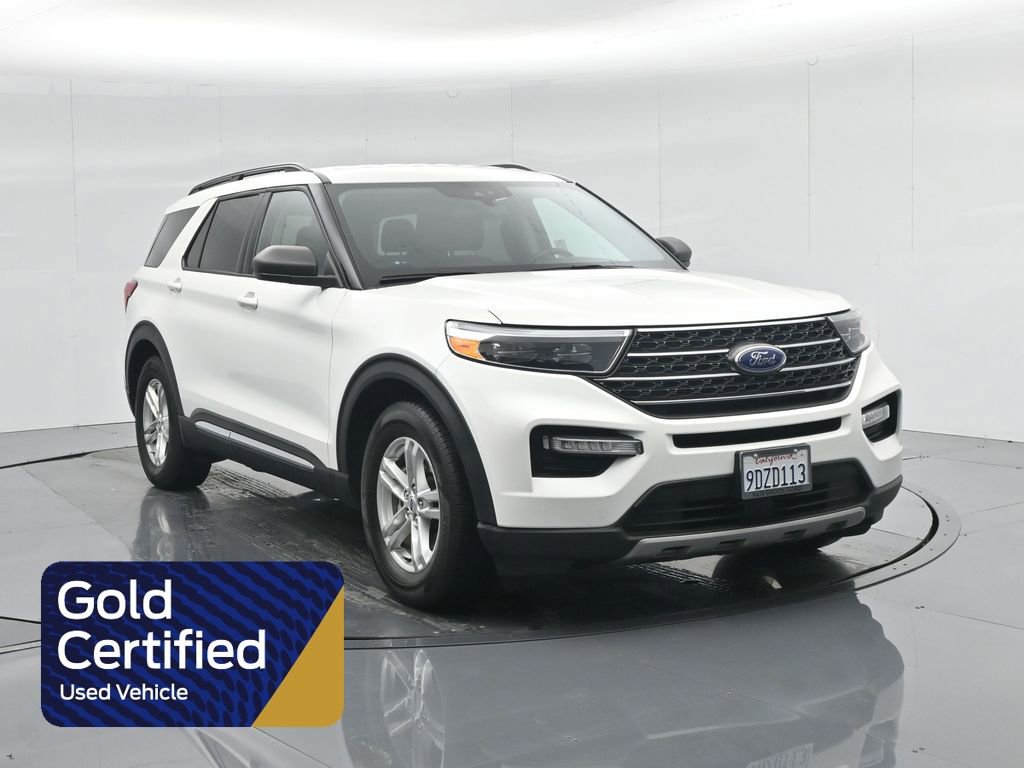 Certified 2022 Ford Explorer XLT w/ Equipment Group 202A 360° Tour