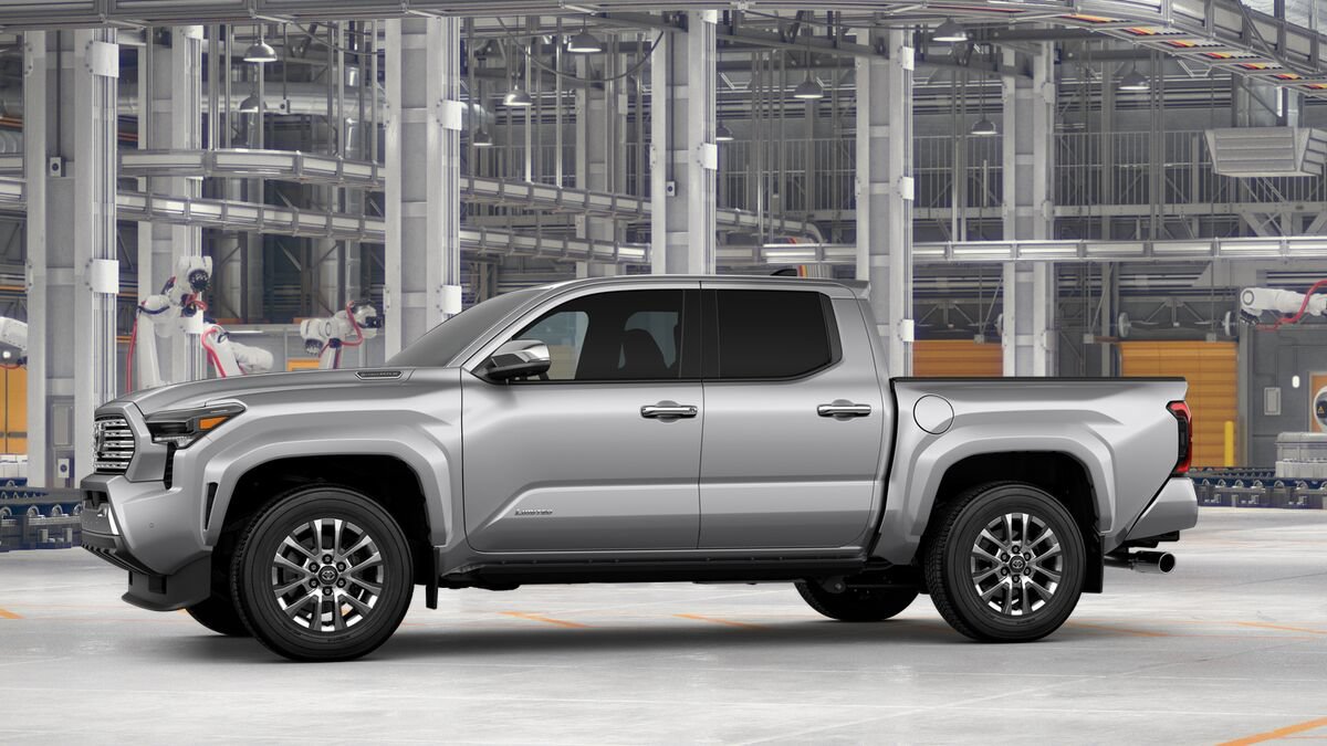New 2026 Toyota Tacoma Limited AWD/4WD image 4