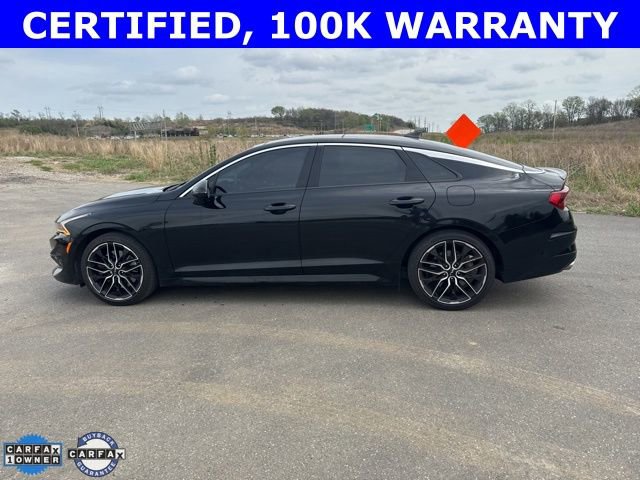 Certified 2024 Kia K5 GT w/ GT1 Package image 6
