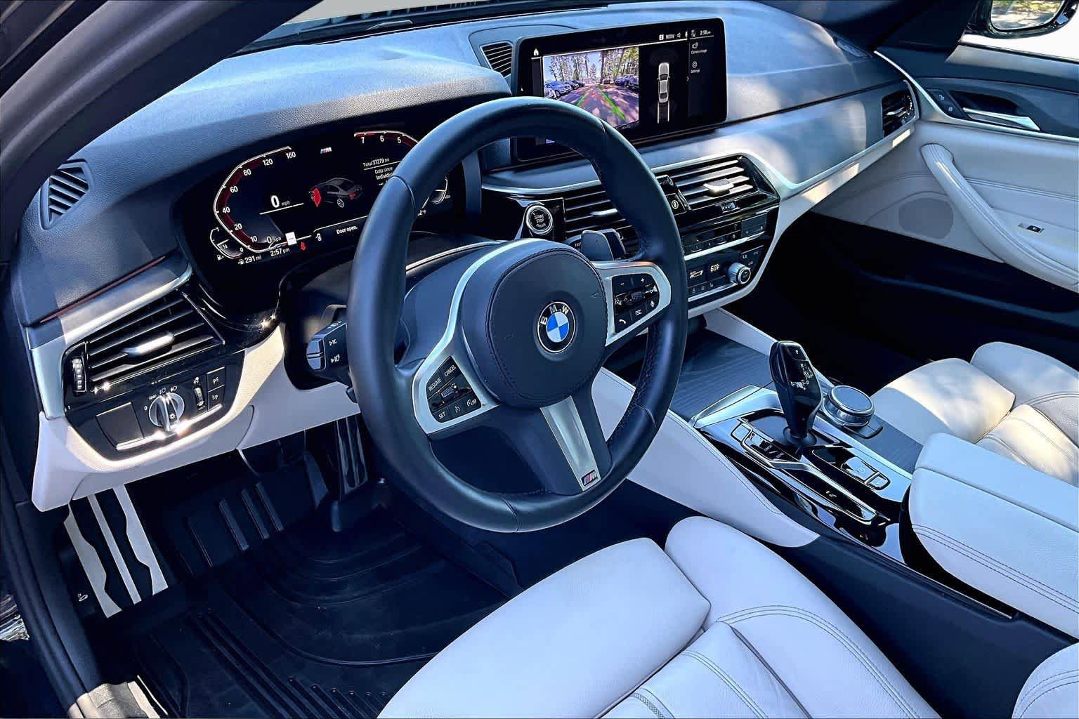 Certified 2023 BMW 540i w/ M Sport Package RWD image 17
