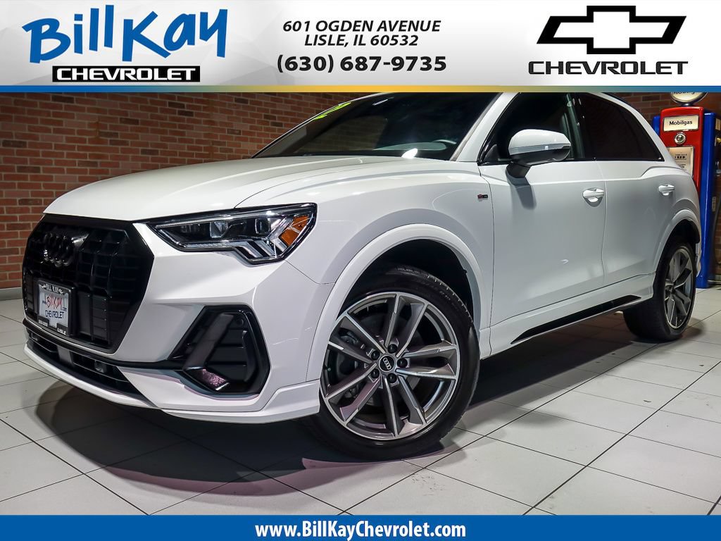 Used 2022 Audi Q3 2.0T Premium Plus AWD/4WD image 1