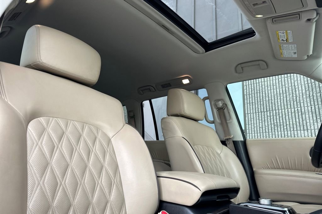 Used 2021 Nissan Armada Platinum w/ Captain's Chairs Package image 20
