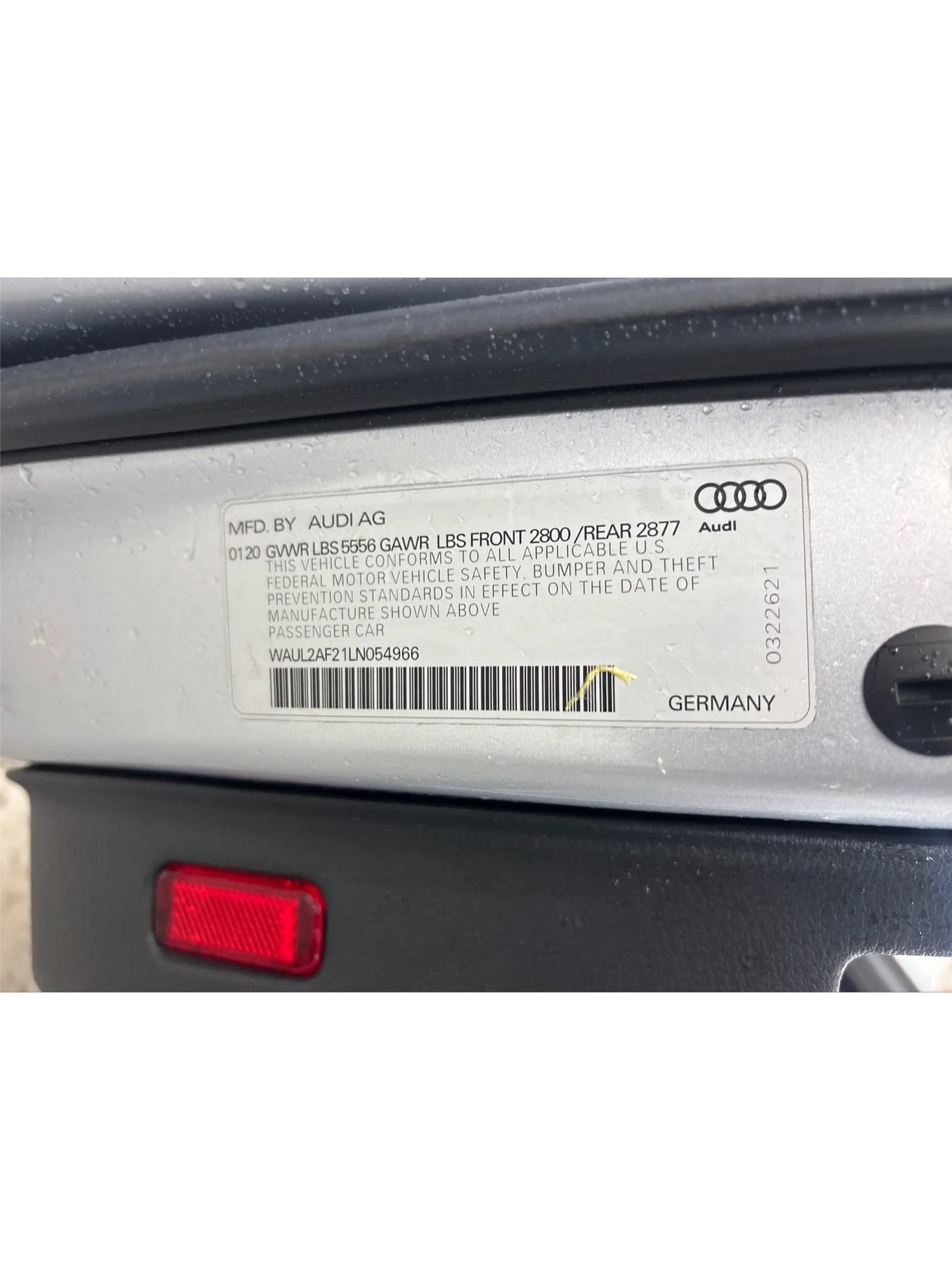 Used 2020 Audi A6 3.0T Premium Plus AWD/4WD image 28