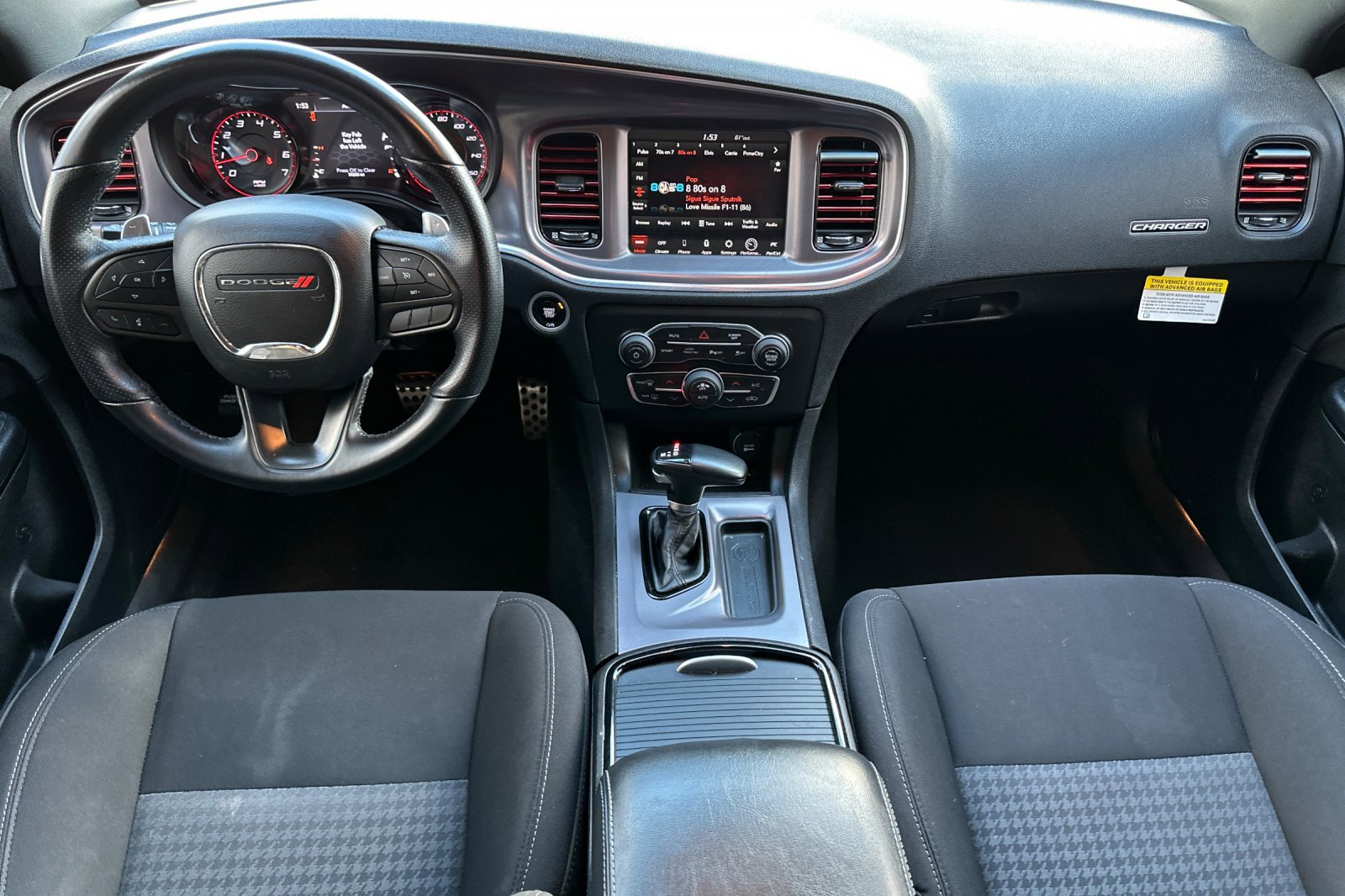 Used 2021 Dodge Charger R/T w/ Blacktop Package image 15