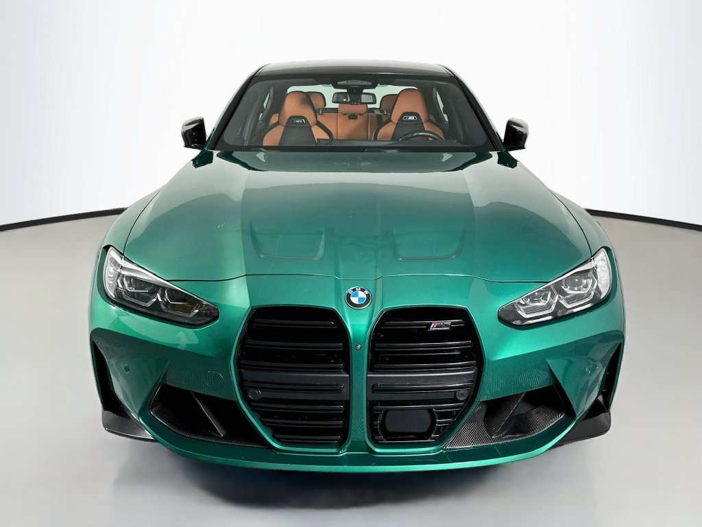 Used 2024 BMW M3 Competition w/ M Carbon Exterior Package AWD/4WD image 6