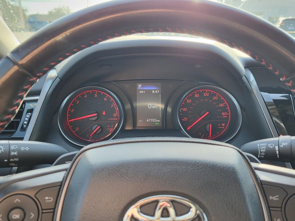 Used 2022 Toyota Camry TRD image 23