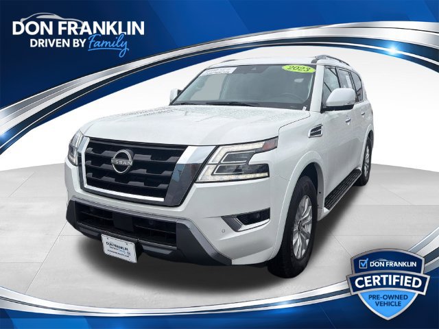 Certified 2023 Nissan Armada SV w/ Cargo Package