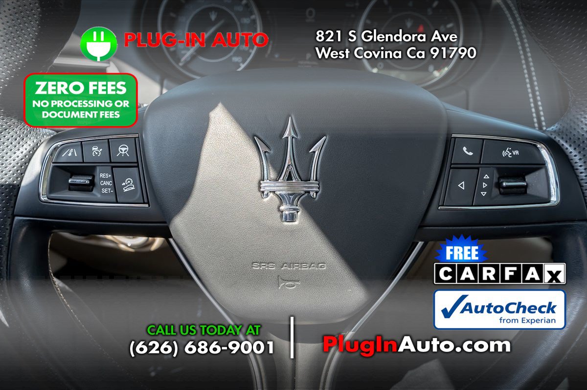 Used 2022 Maserati Levante Modena AWD/4WD image 21