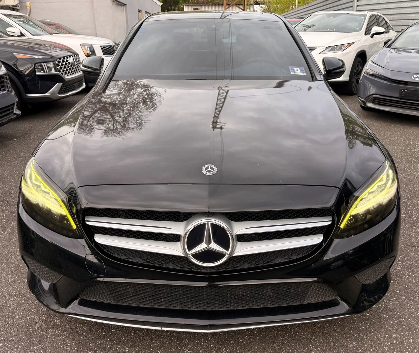 Used 2019 Mercedes-Benz C 300 Sedan w/ Premium Package image 2