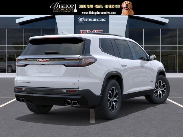 New 2026 GMC Acadia AT4 w/ Luxury Package AWD/4WD image 4