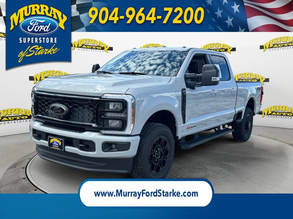 New 2026 Ford F350 Lariat w/ Black Appearance Package
