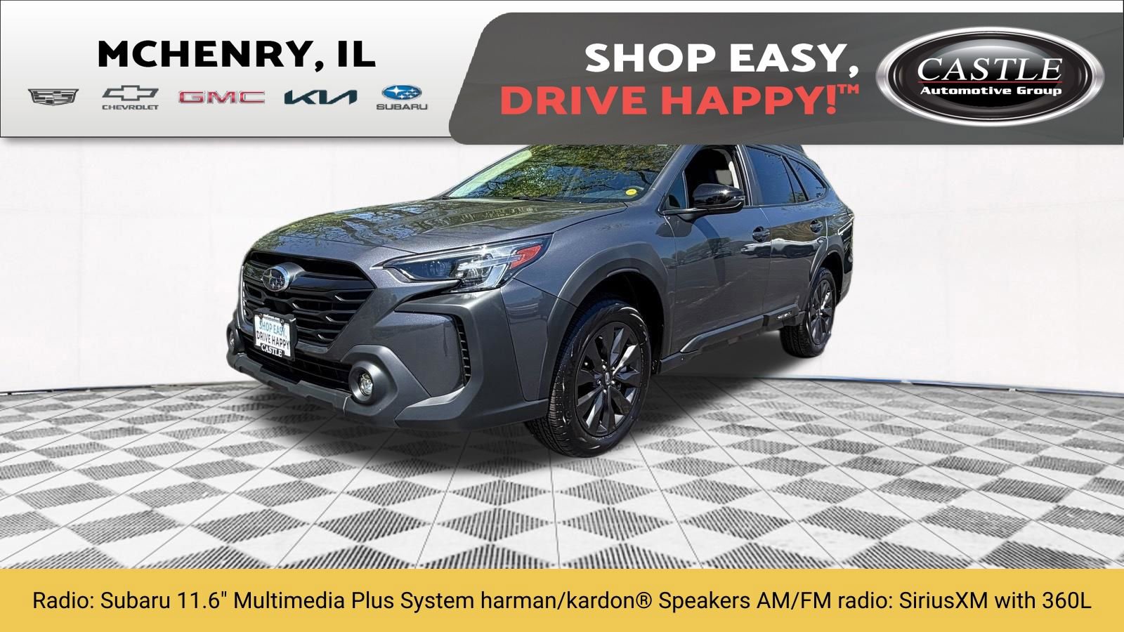 Used 2025 Subaru Outback Onyx Edition XT