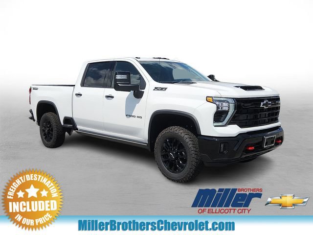 New 2026 Chevrolet Silverado 2500 LTZ w/ Trail Boss Package AWD/4WD image 1