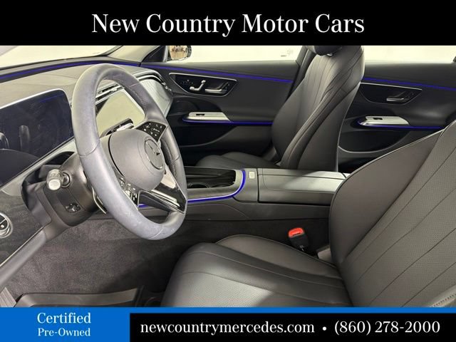 Certified 2024 Mercedes-Benz E 350 4MATIC Sedan image 11