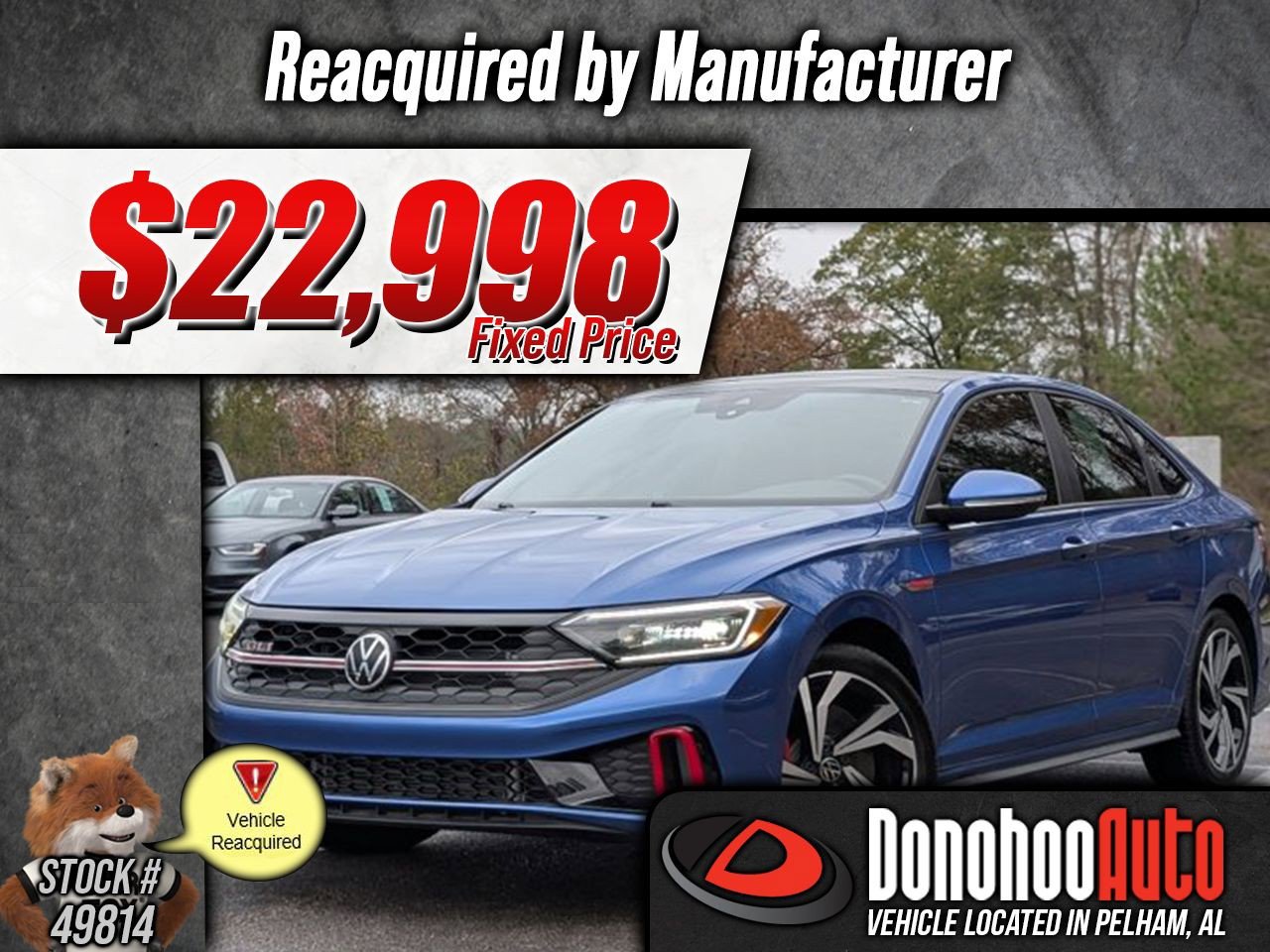 Used 2022 Volkswagen Jetta GLI Autobahn