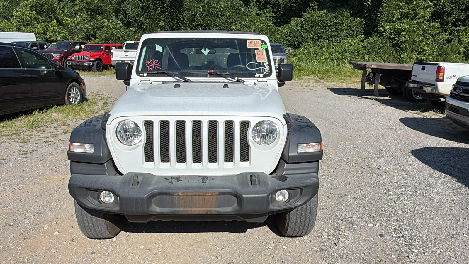 Used 2023 Jeep Wrangler Unlimited Sport AWD/4WD image 3