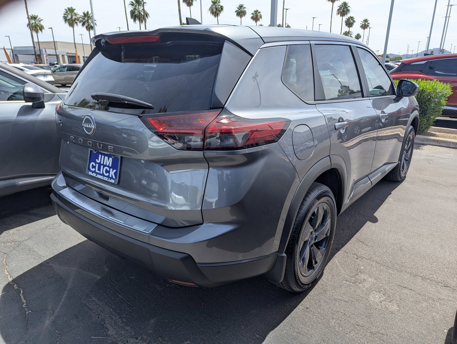 New 2026 Nissan Rogue SV FWD image 2