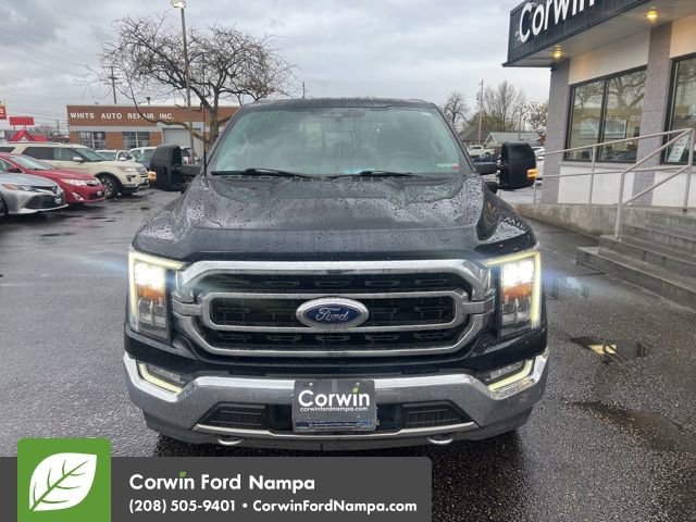 Used 2021 Ford F150 XLT w/ Equipment Group 302A High image 2