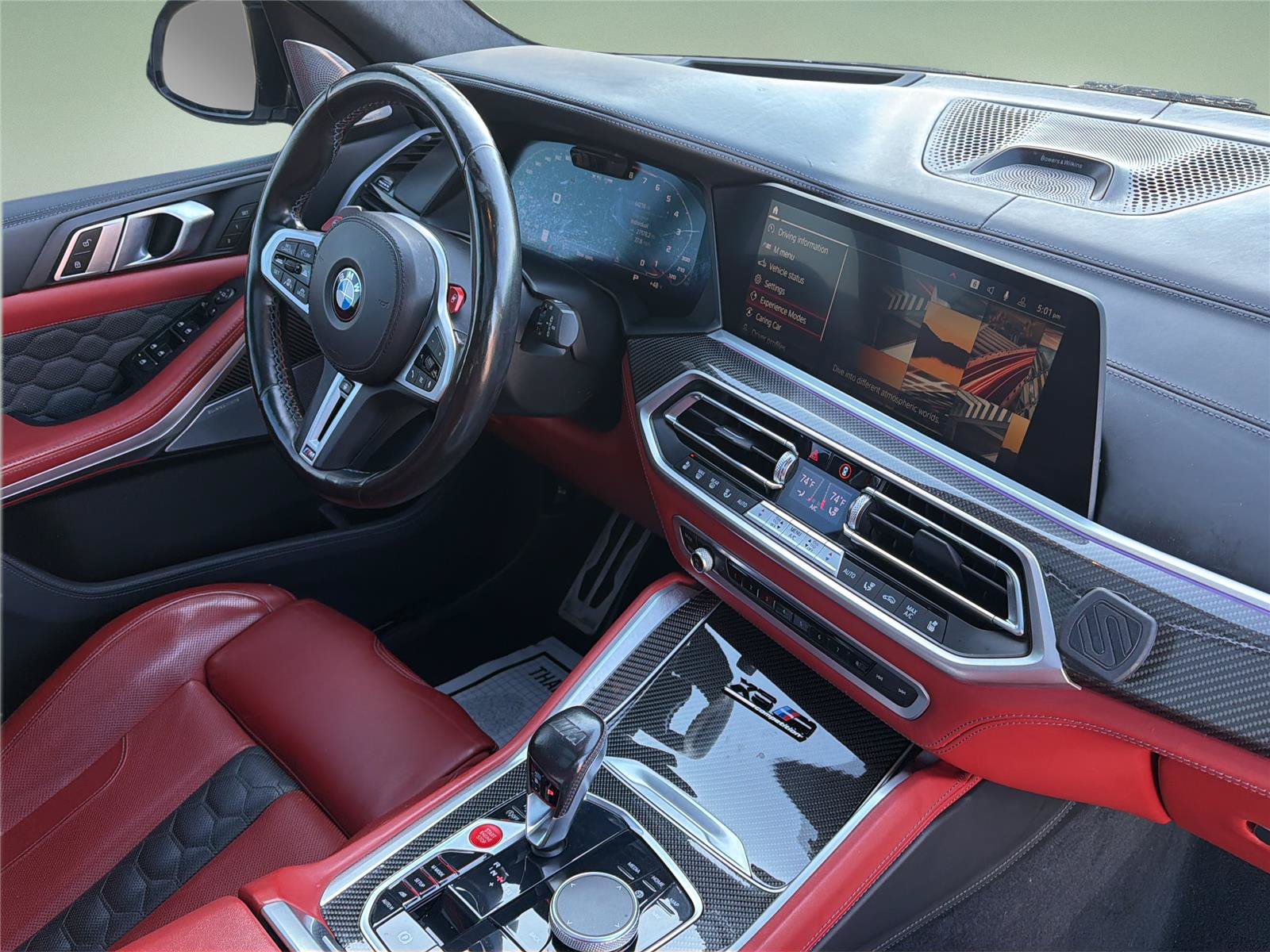 Used 2022 BMW X5 M w/ Competition Package AWD/4WD image 21