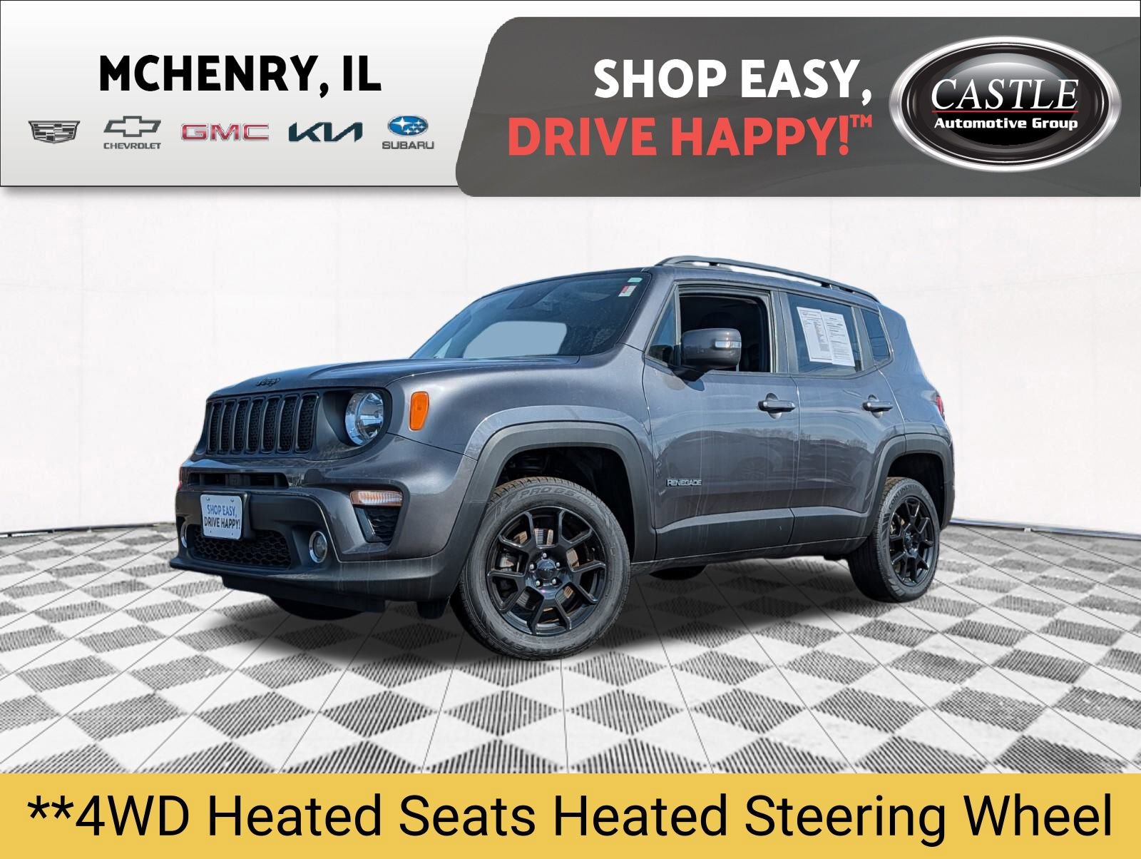 Used 2020 Jeep Renegade Altitude image 1