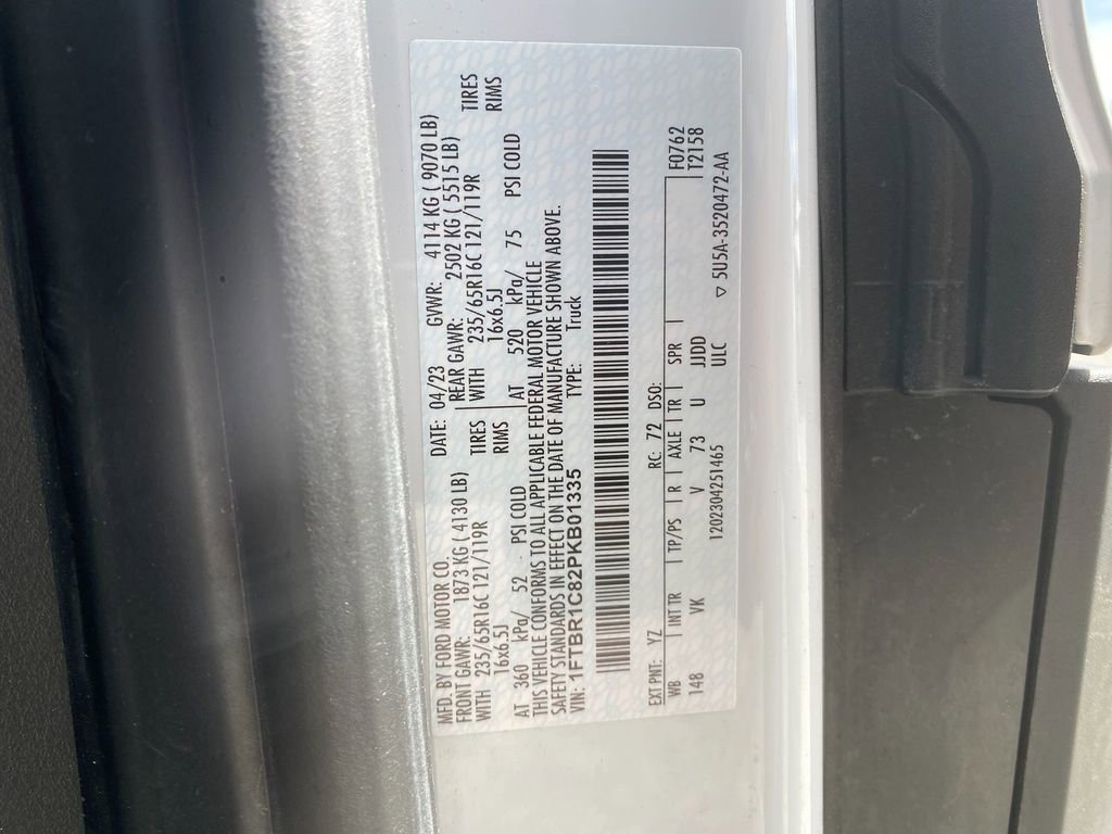 Used 2023 Ford Transit 250 Medium Roof w/ Load Area Protection Package image 30