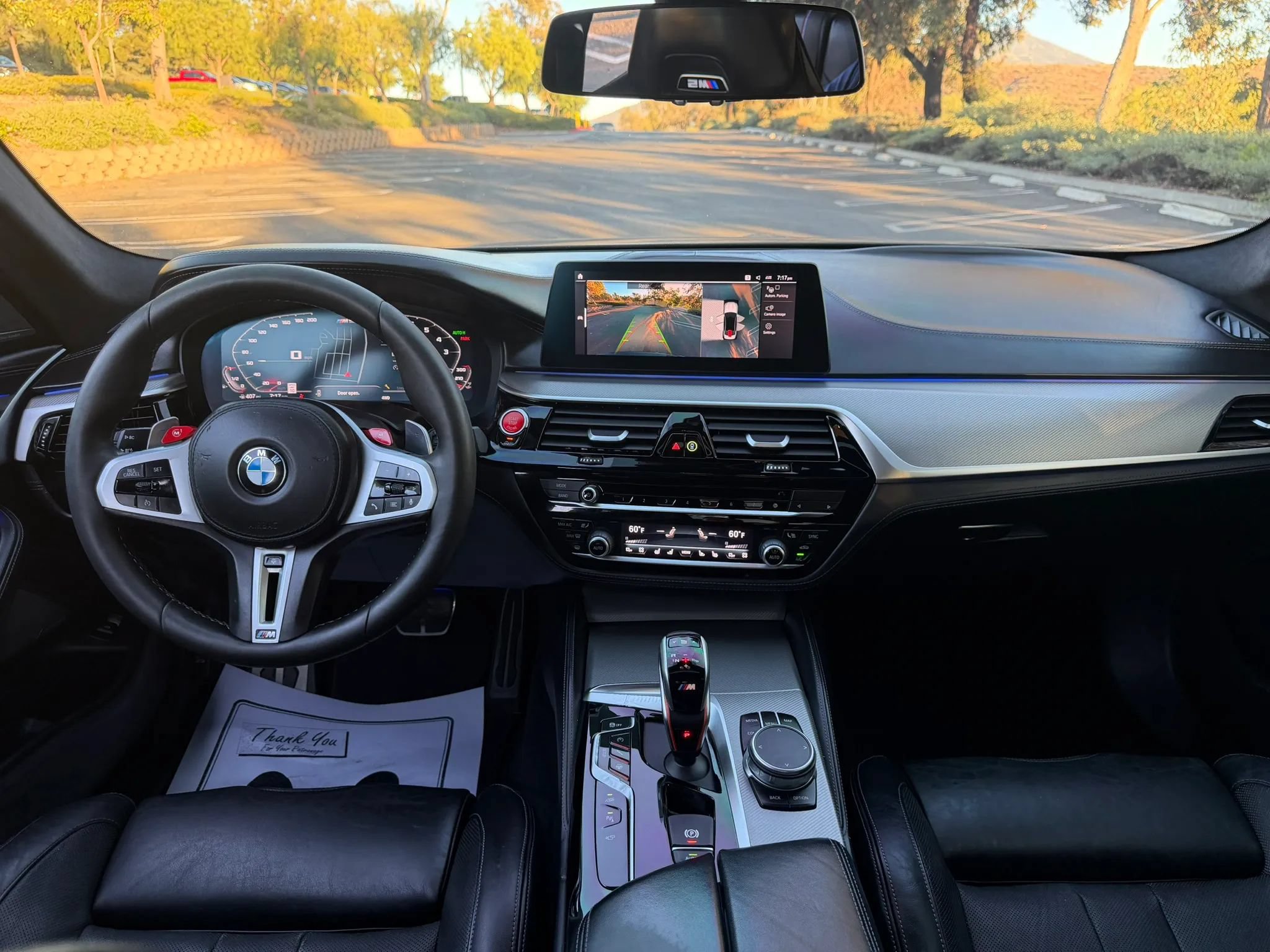 Used 2020 BMW M5 w/ Executive Package AWD/4WD image 18