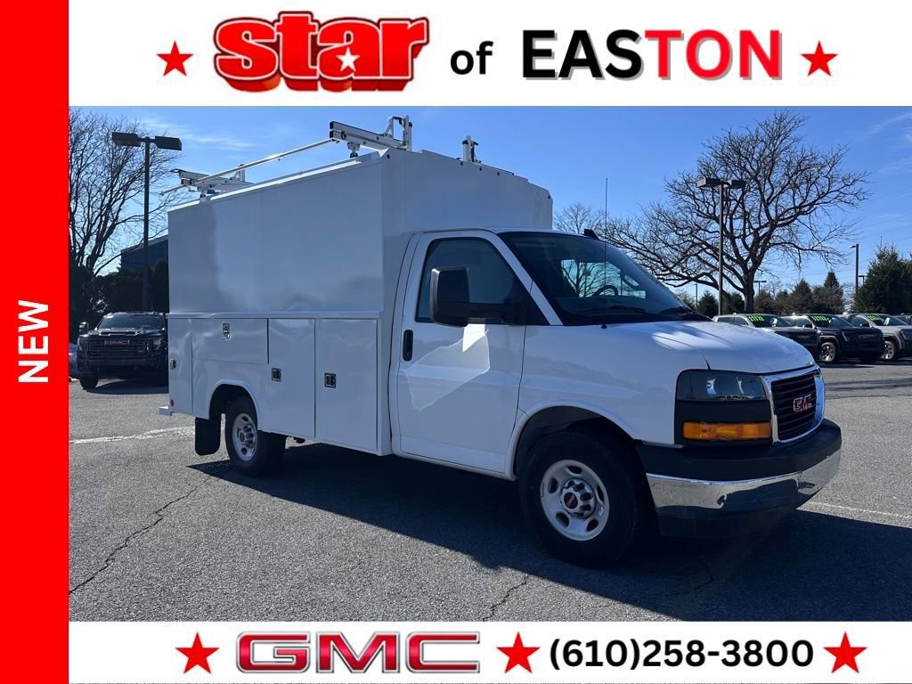 New 2025 GMC Savana 3500 w/ Power Convenience Package