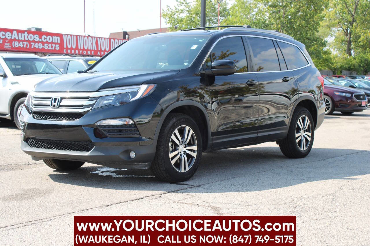 Used 2017 Honda Pilot EX-L