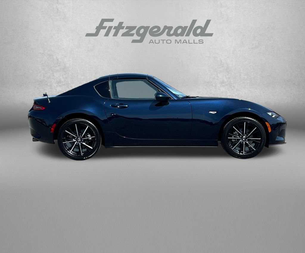 Used 2025 MAZDA MX-5 Miata RF Grand Touring RWD image 3