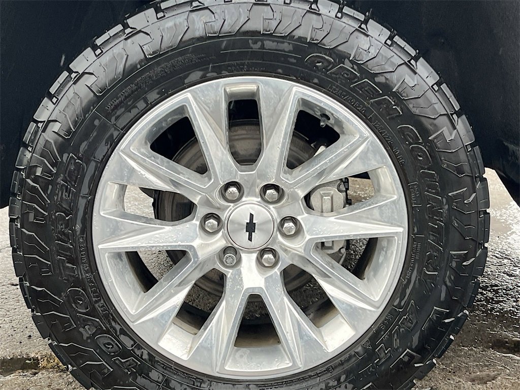 Used 2022 Chevrolet Silverado 1500 LTZ w/ Technology Package image 33