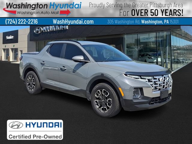 Certified 2022 Hyundai Santa Cruz SEL Premium AWD/4WD image 1
