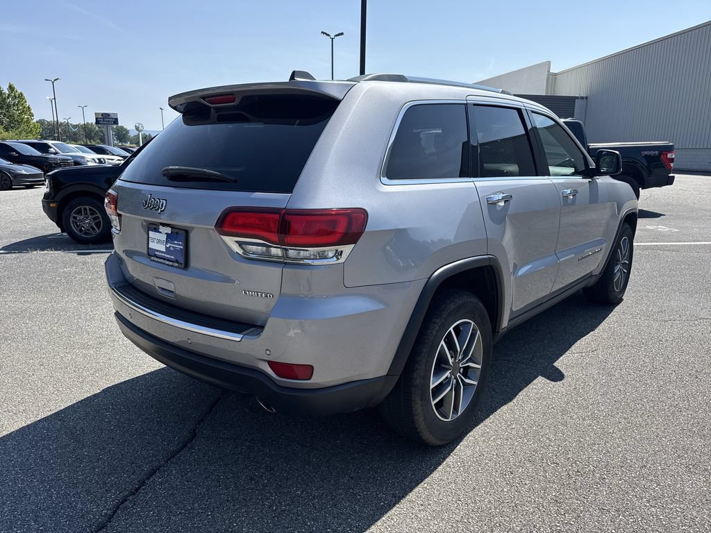 Used 2021 Jeep Grand Cherokee Limited RWD image 7