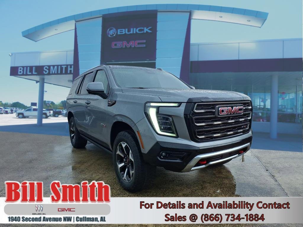 New 2025 GMC Yukon AT4 Ultimate