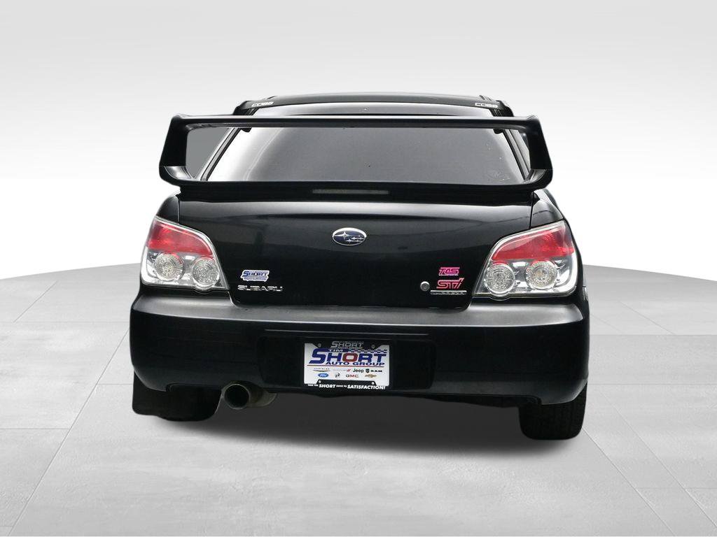 Used 2007 Subaru Impreza WRX STI AWD/4WD image 4
