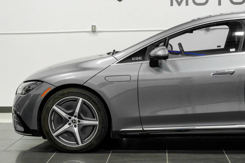 Used 2024 Mercedes-Benz EQE 350+ 4MATIC Sedan w/ AMG Line Exterior Package image 17