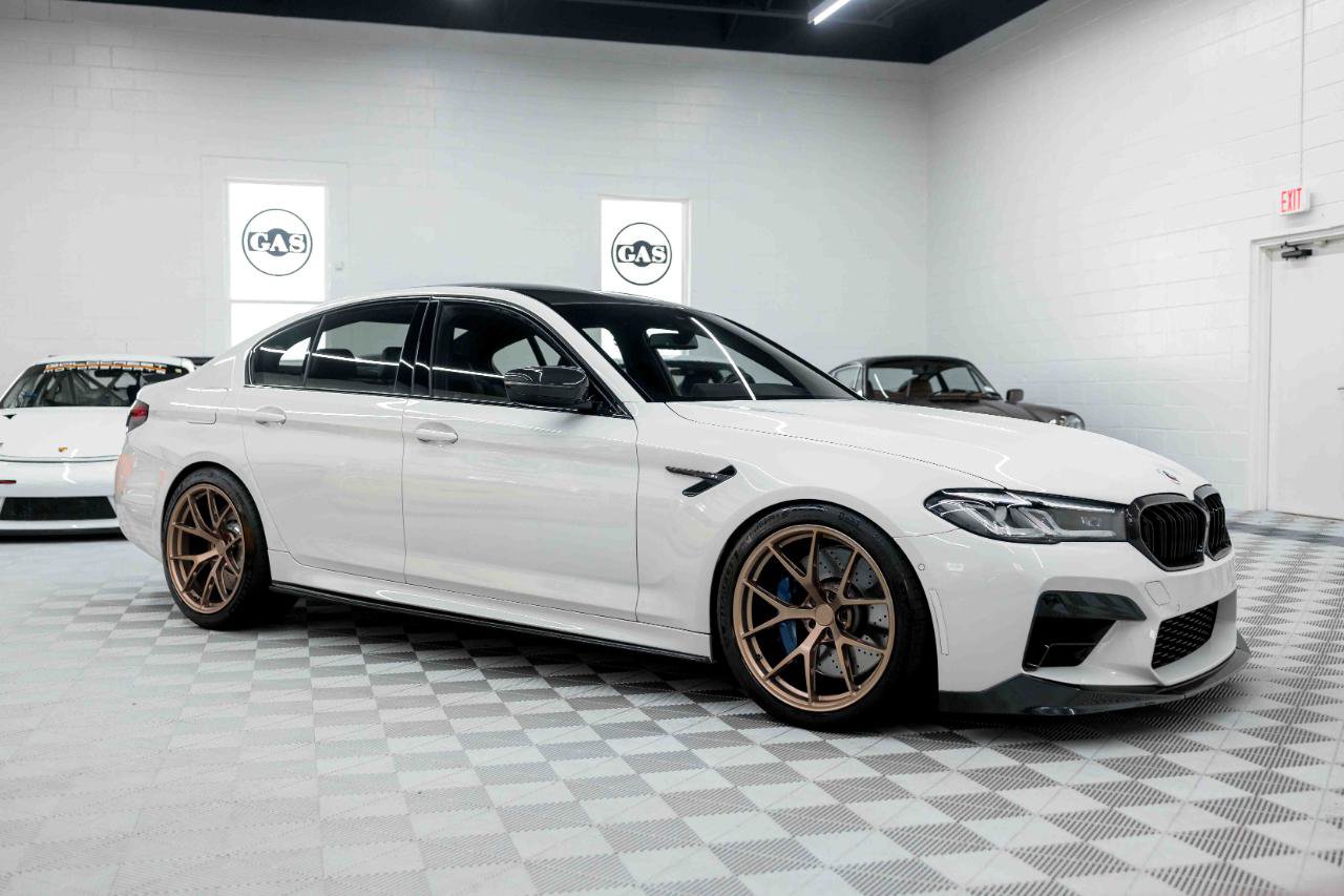 Used 2021 BMW M5 AWD/4WD image 5