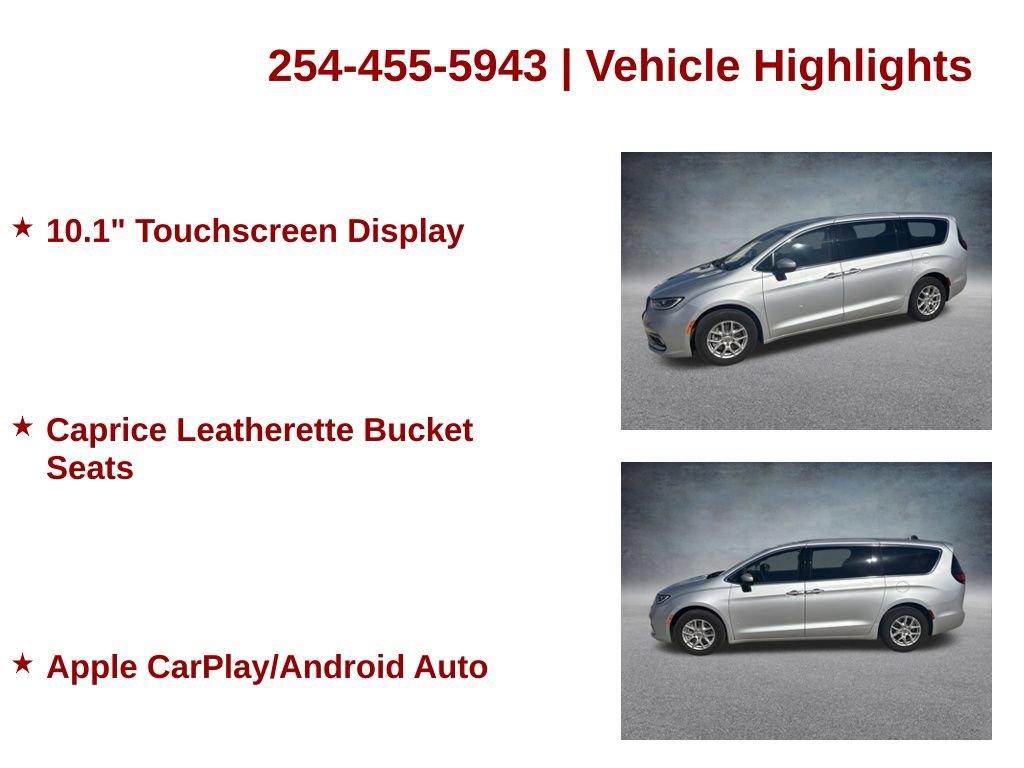 Used 2023 Chrysler Pacifica Touring-L FWD image 22