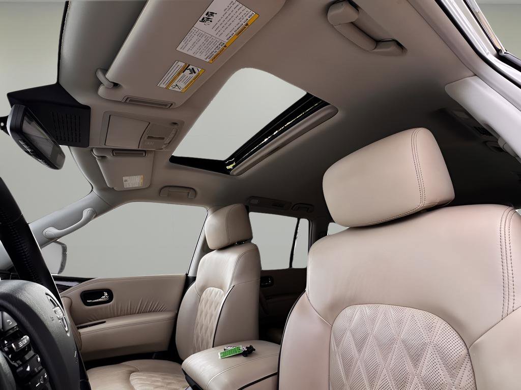 Used 2023 Nissan Armada Platinum w/ Captain's Chairs Package RWD image 21