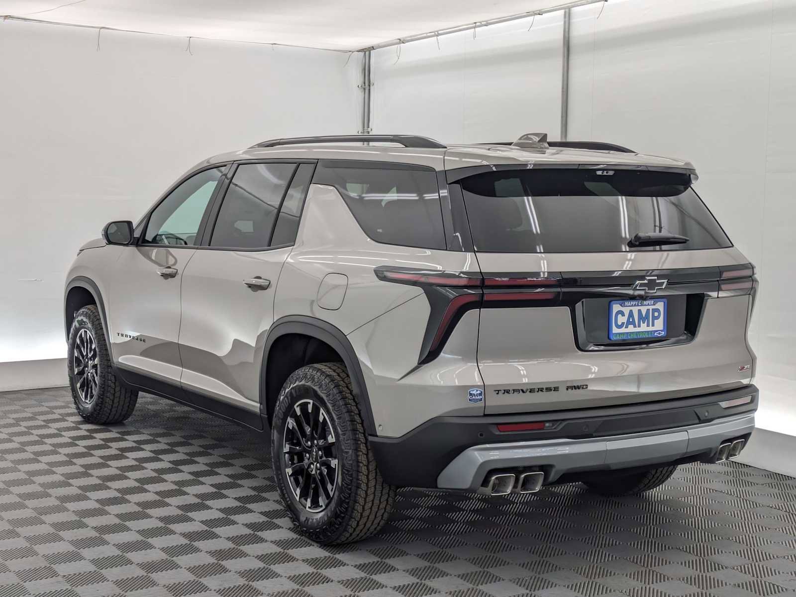 New 2026 Chevrolet Traverse Z71 image 4