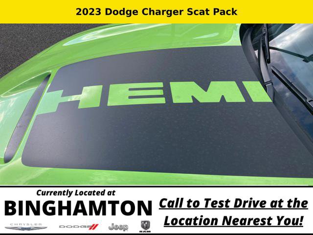 New 2023 Dodge Charger Scat Pack w/ Daytona Edition Group image 25