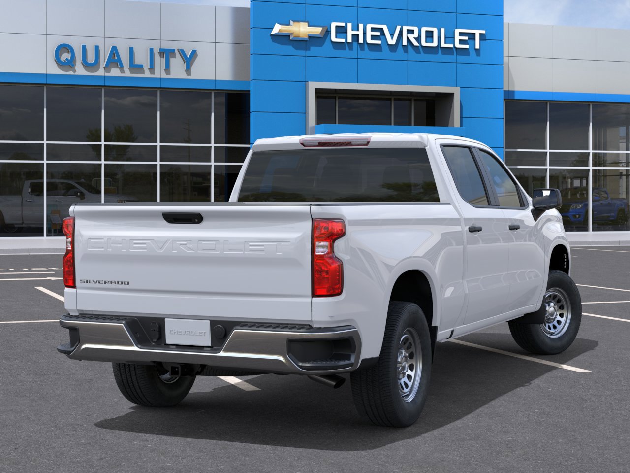 New 2026 Chevrolet Silverado 1500 W/T w/ WT Value Package RWD image 28