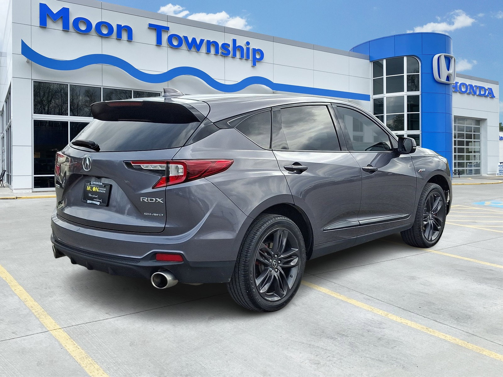 Used 2020 Acura RDX A-Spec image 6