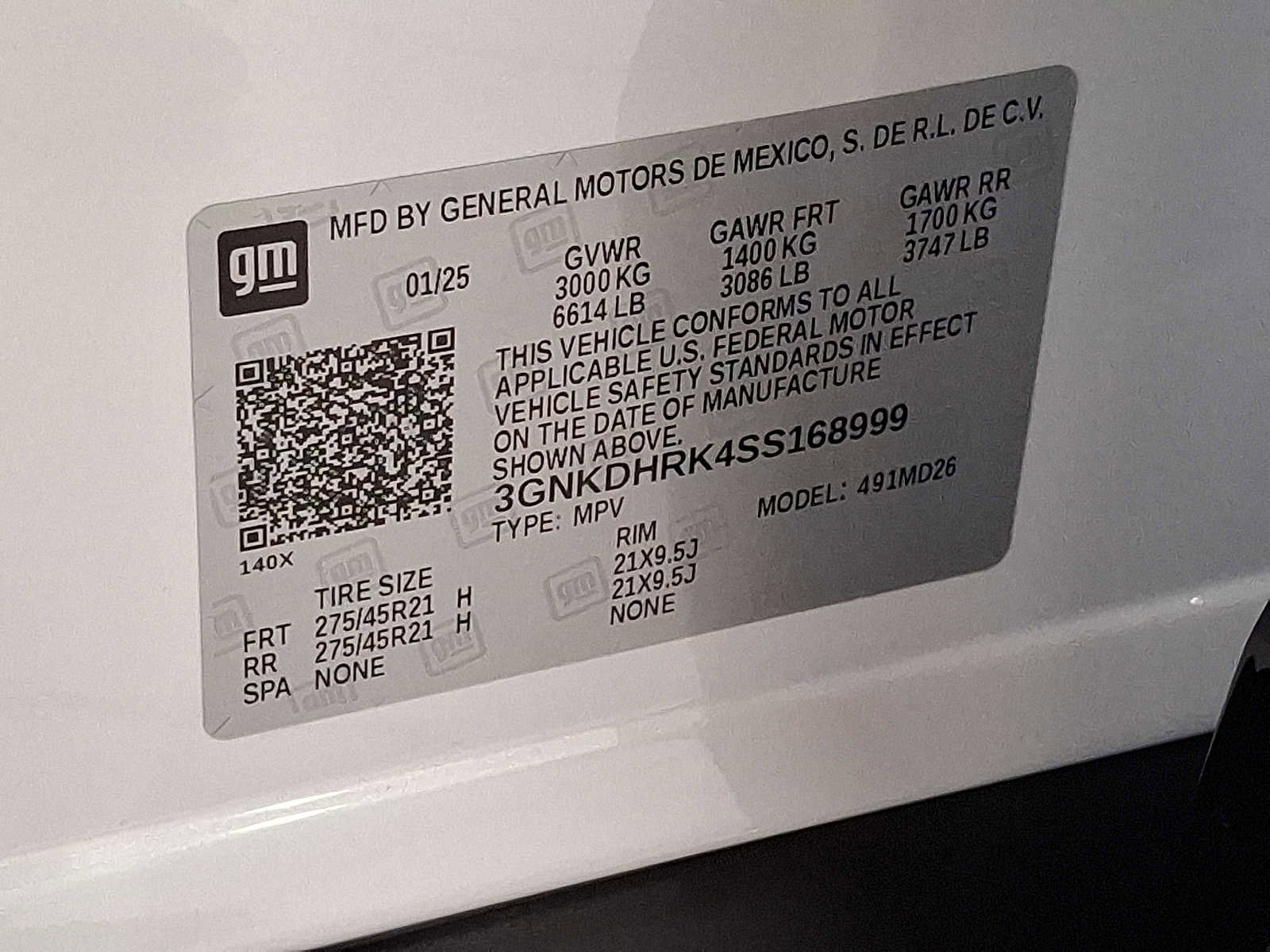 Used 2025 Chevrolet Blazer EV RS image 26