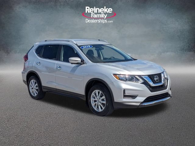 Used 2018 Nissan Rogue SV w/ Premium Package AWD/4WD image 3