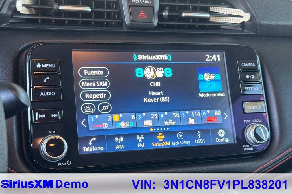 Used 2023 Nissan Versa SR w/ Trunk Package FWD image 26