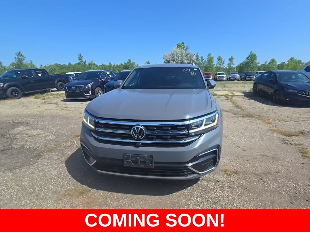 Used 2021 Volkswagen Atlas Cross Sport SEL Premium R-Line AWD/4WD image 1