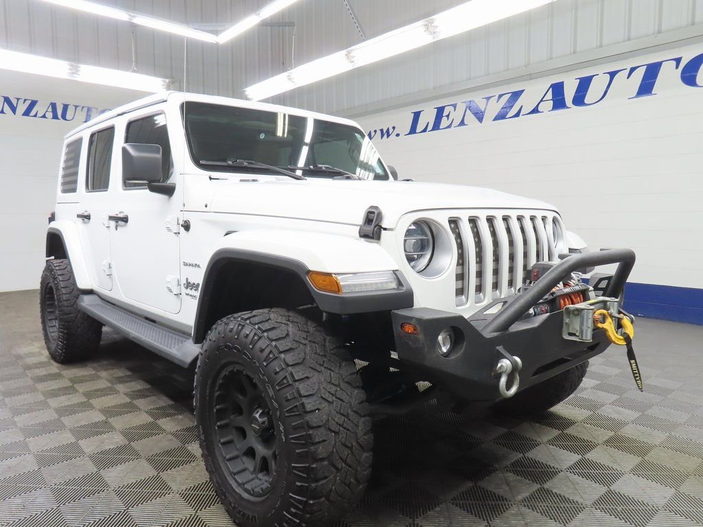 Used 2018 Jeep Wrangler Unlimited Sahara w/ Cold Weather Group image 3