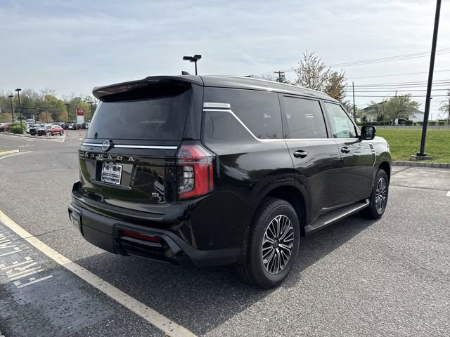 New 2025 Nissan Armada SL w/ Captain's Chari Seat Package image 3
