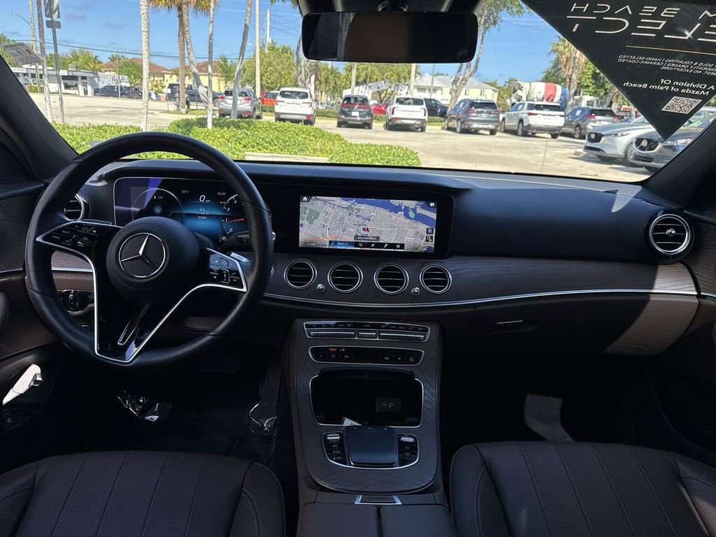 Used 2022 Mercedes-Benz E 350 Sedan w/ Driver Assistance Package image 14