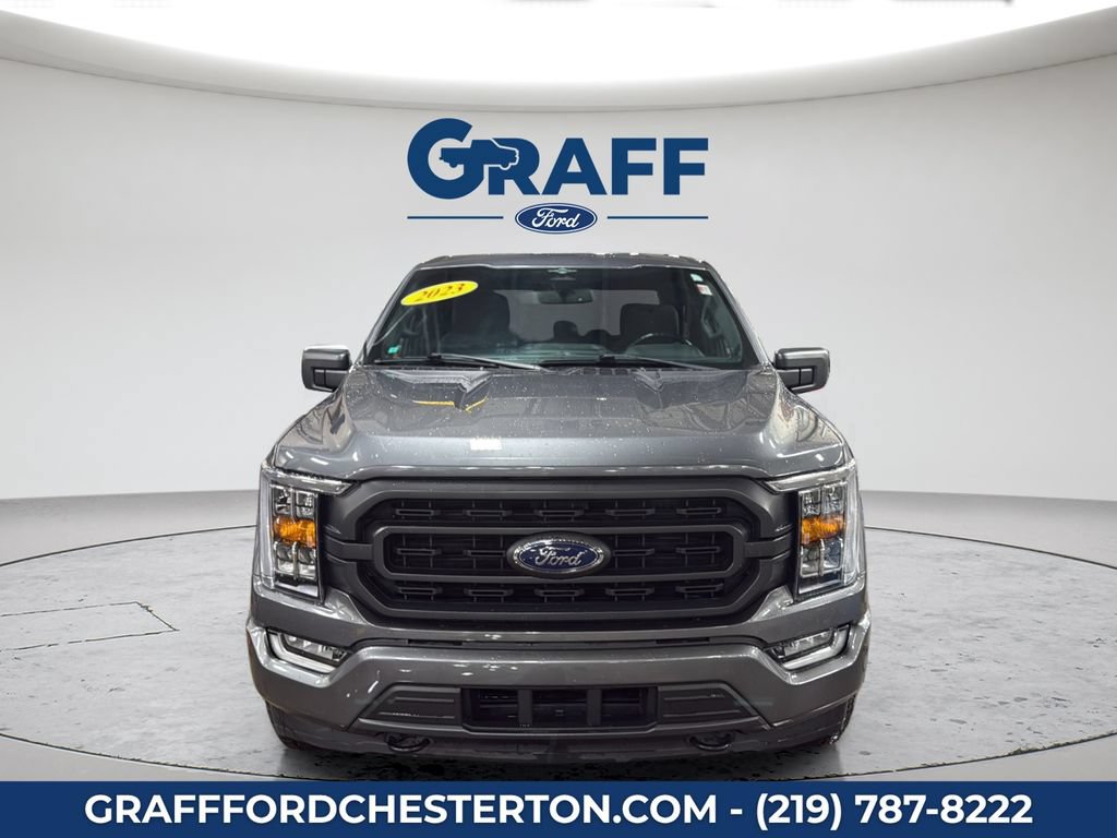 Used 2023 Ford F150 XLT w/ Equipment Group 302A High AWD/4WD image 3